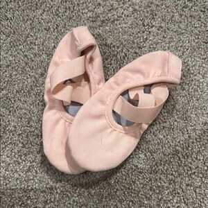 Pink Ballet Shoes